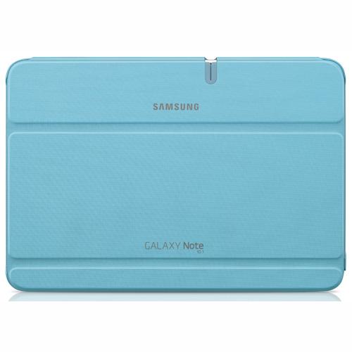 Samsung Etui Rabat avec Support pour tablette Galaxy Note 10,1 - Bleu